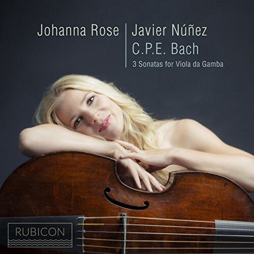 CD диск Bach, C.P.E. / Rose, Johanna: C.P.E. Bach: 3 Sonatas For Viola Da Gamba
CD диск Bach, C.P.E. / Rose, Johanna: C.P.E. Bach: 3 Sonatas For Viola Da Gamba