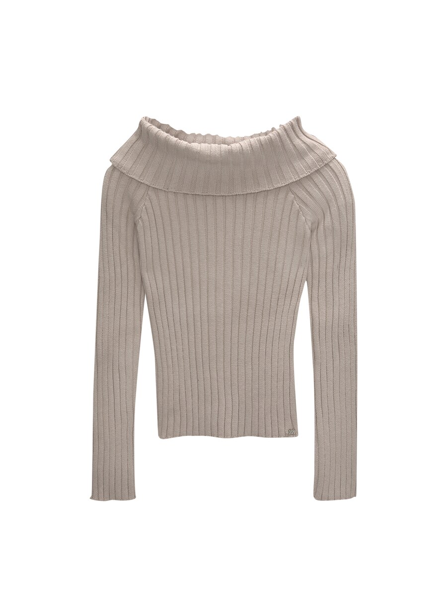 Свитер Pull&Bear, экрю
Свитер Pull&Bear, экрю