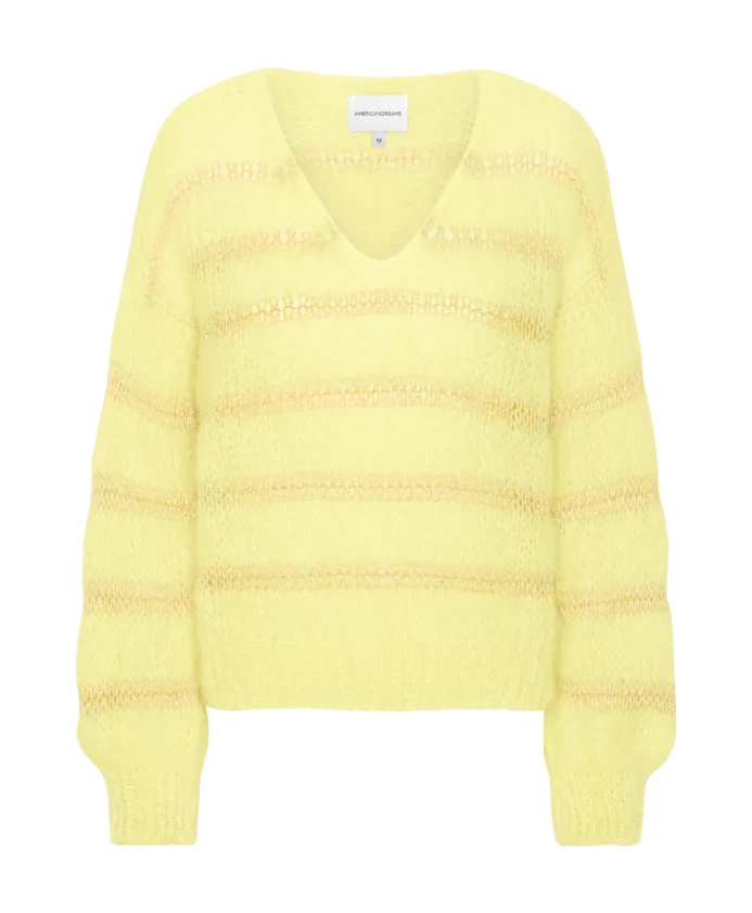 Кардиган Katie, светло-желтый, с люрексом Americandreams, желтый
Кардиган Katie, светло-желтый, с люрексом Americandreams, желтый