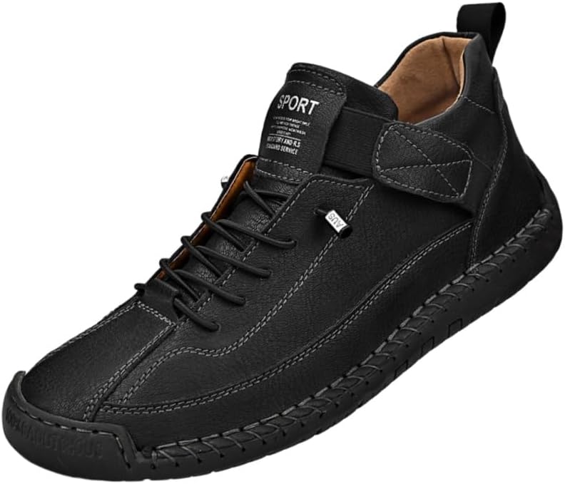 Мужские повседневные туфли - легкие для использования на улице - удобные для ежедневных поездок Fusecottc, черный
Мужские повседневные туфли - легкие для использования на улице - удобные для ежедневных поездок Fusecottc, черный