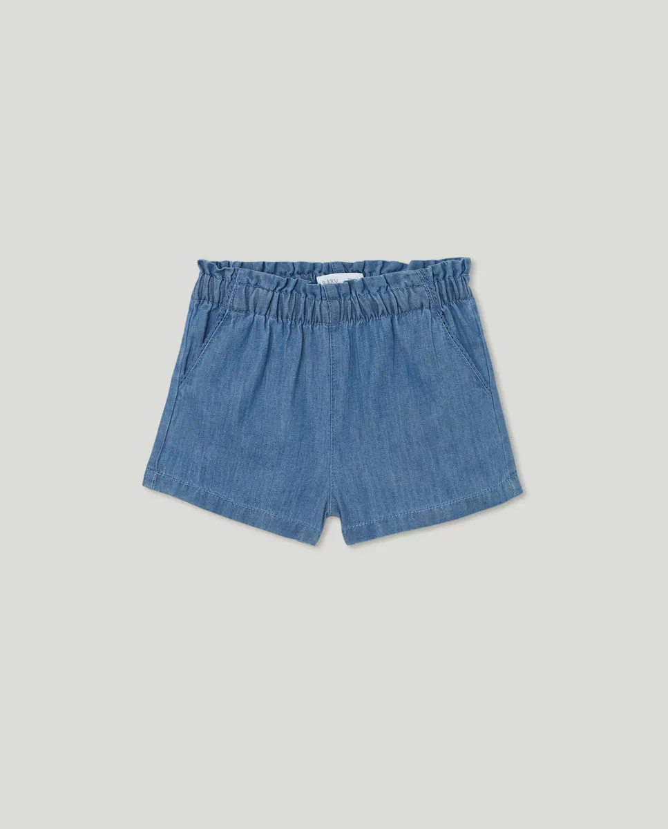 Детские плоские бермуды Baby El Corte Inglés, светло-голубой
Детские плоские бермуды Baby El Corte Inglés, светло-голубой