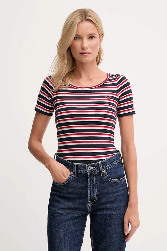 Футболка Pepe Jeans, темно-синий
Футболка Pepe Jeans, темно-синий