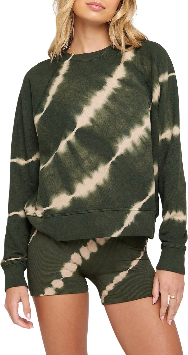 Толстовка Spiritual Gangster Tie-Die Forever Crew, цвет Loden Tie-Die
Толстовка Spiritual Gangster Tie-Die Forever Crew, цвет Loden Tie-Die