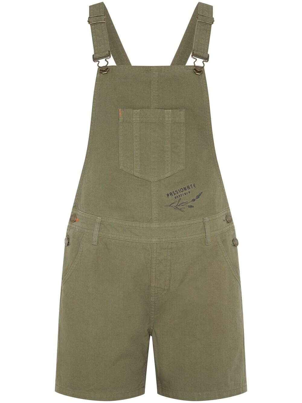 Обычный комбинезон Gardena, темно-зеленый
Обычный комбинезон Gardena, темно-зеленый