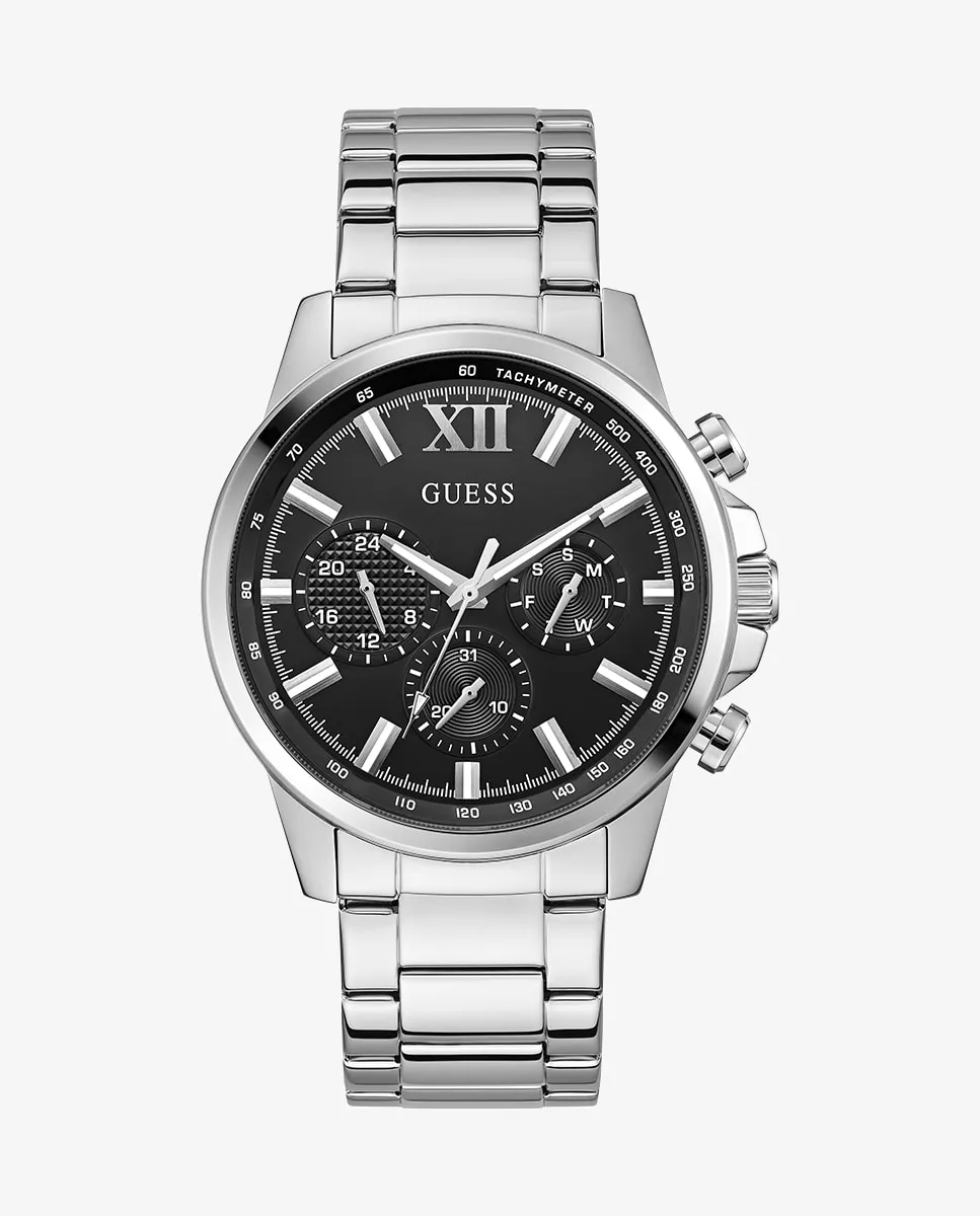 Мужские часы Walker GW0900G1 из стали с серебряным ремешком Guess, серебряный
Мужские часы Walker GW0900G1 из стали с серебряным ремешком Guess, серебряный