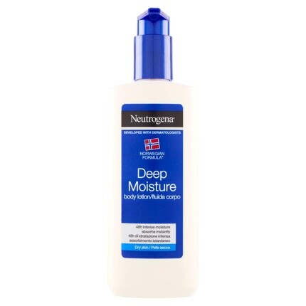 Интенсивный увлажняющий лосьон для сухой кожи 250мл, Neutrogena
Интенсивный увлажняющий лосьон для сухой кожи 250мл, Neutrogena