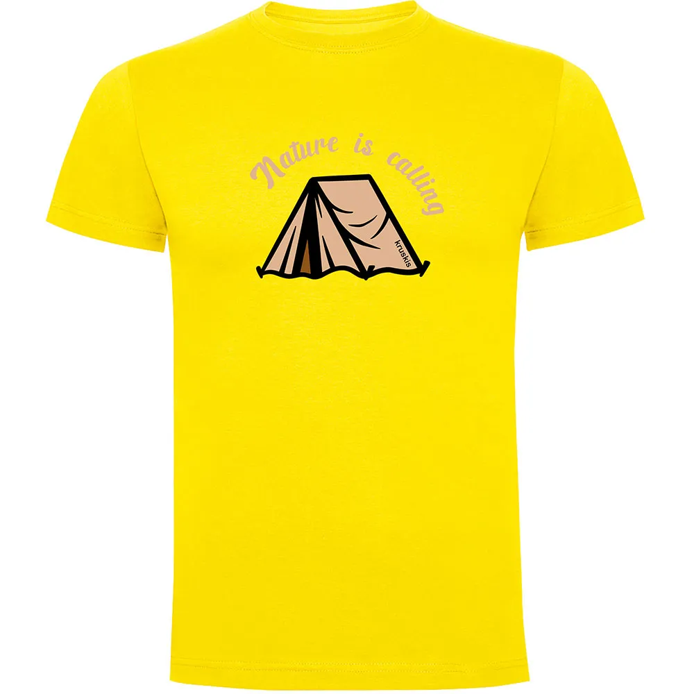 Футболка Kruskis Nature Is Calling, желтый
Футболка Kruskis Nature Is Calling, желтый
