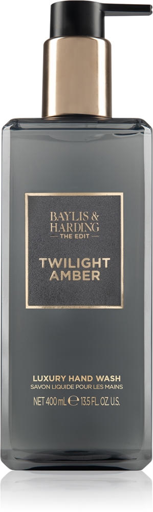 The edit twilight amber luxury hand wash Baylis & Harding, amber, vertiver & vanilla 400 мл
The edit twilight amber luxury hand wash Baylis & Harding, amber, vertiver & vanilla 400 мл
