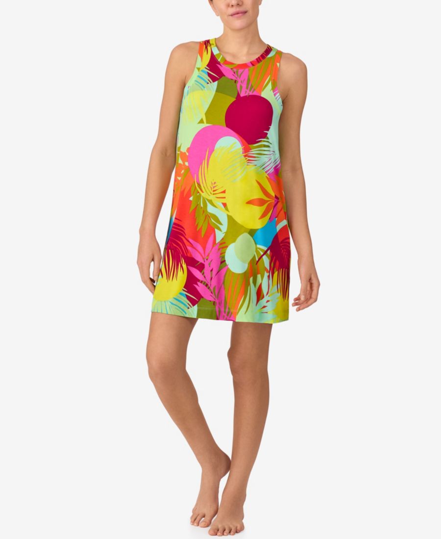 Женская короткая вязаная ночная рубашка без рукавов Sanctuary, Multi Print
Женская короткая вязаная ночная рубашка без рукавов Sanctuary, Multi Print