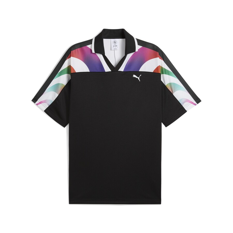 Джерси PUMA Equal Love Confederation, черный
Джерси PUMA Equal Love Confederation, черный