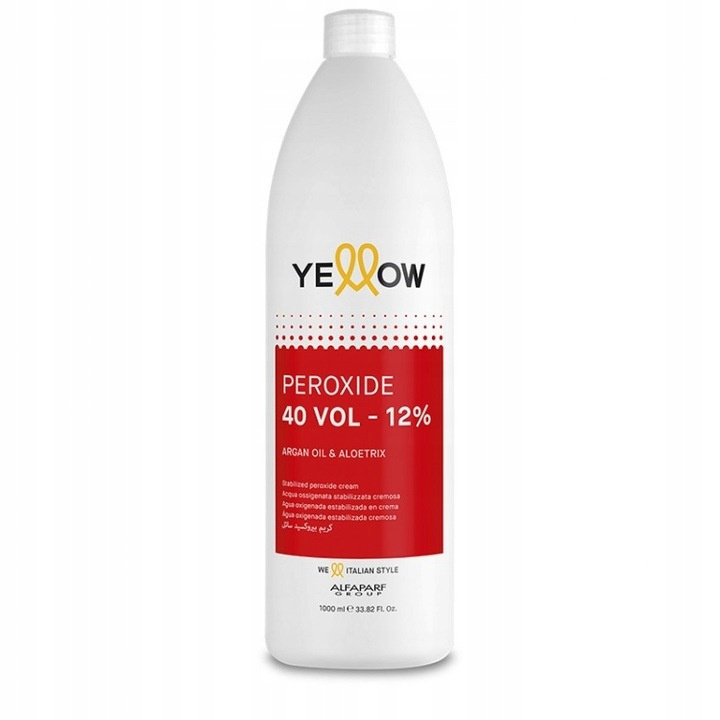 Alfaparf YELLOW Peroxide Emulsion 40VOL 12% 1000 мл
Alfaparf YELLOW Peroxide Emulsion 40VOL 12% 1000 мл
