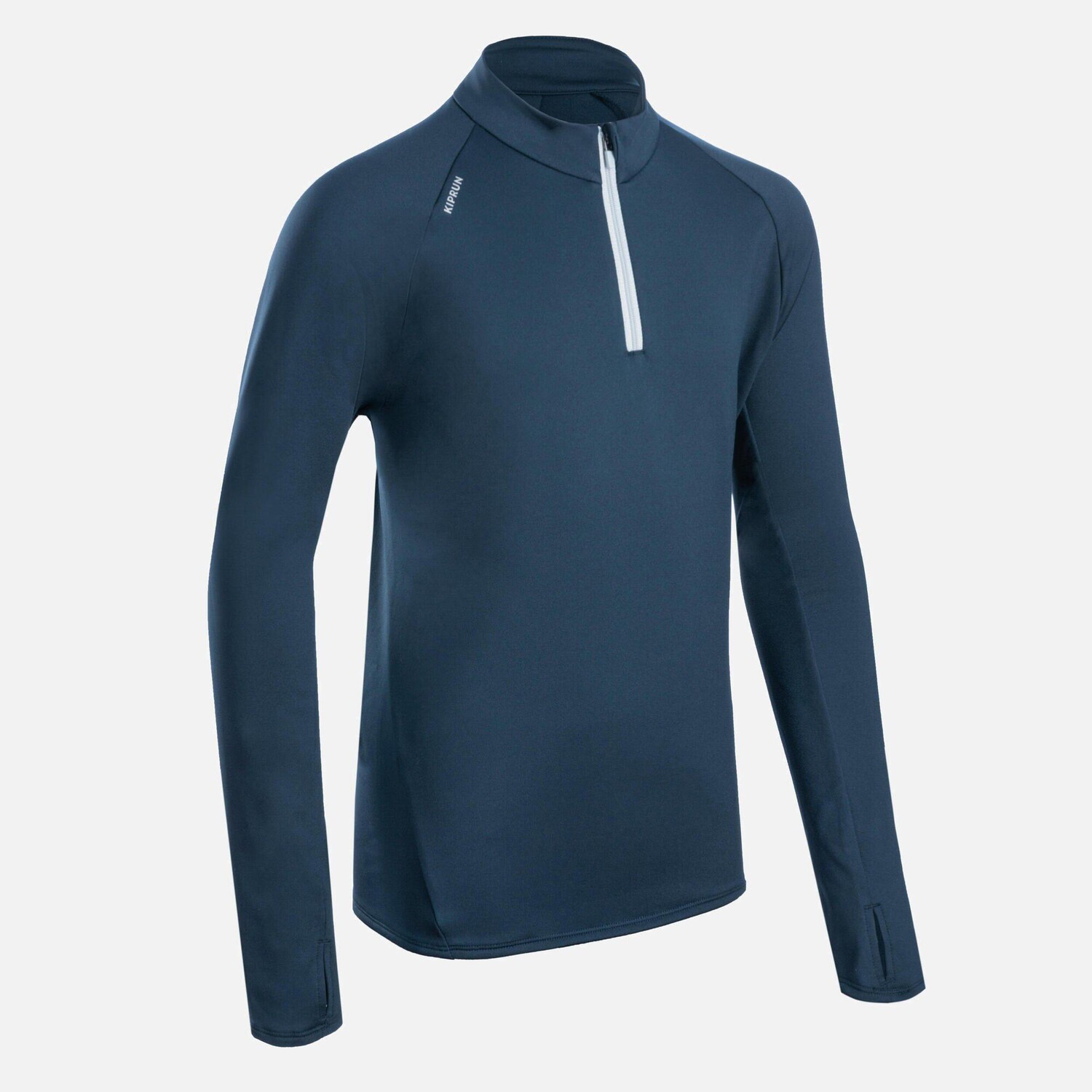 Футболка для бега Decathlon Kiprun Warm 100 с молнией 1/2 и длинными рукавами, темно-синий
Футболка для бега Decathlon Kiprun Warm 100 с молнией 1/2 и длинными рукавами, темно-синий