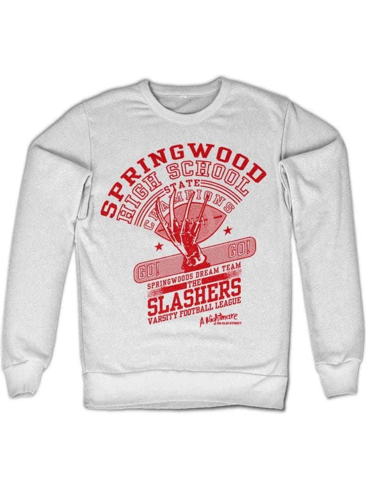 Свитер Nightmare On Elm Street, белый
Свитер Nightmare On Elm Street, белый