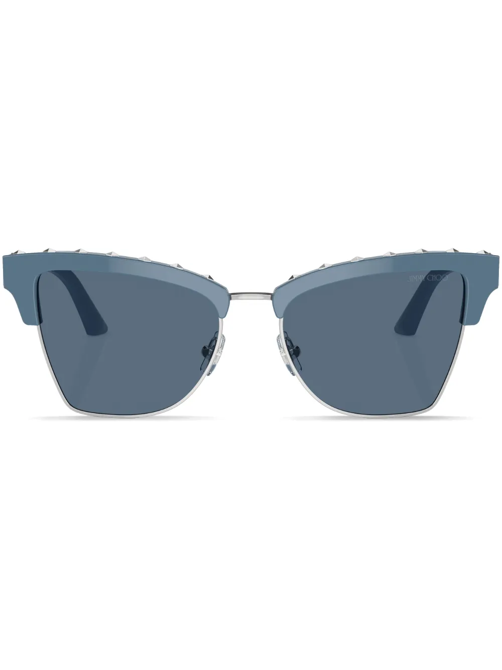 Солнцезащитные очки Maxime Jimmy Choo Eyewear, синий
Солнцезащитные очки Maxime Jimmy Choo Eyewear, синий