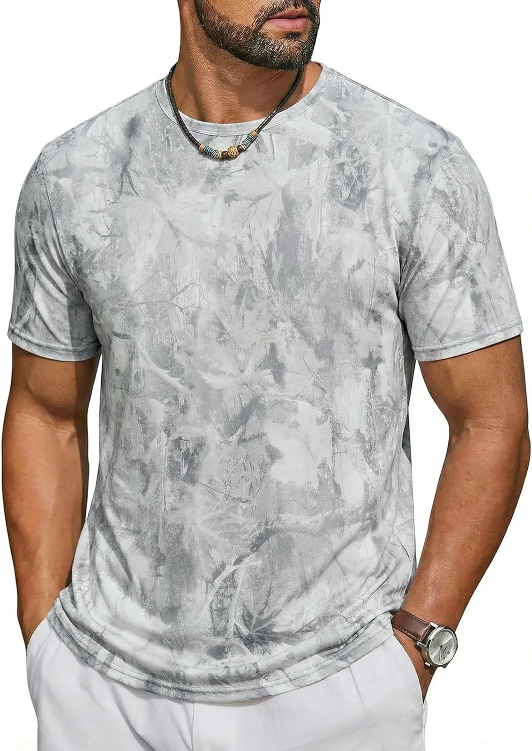 Runcati мужская футболка с коротким рукавом и круглым вырезом, принт тай-дай
Runcati мужская футболка с коротким рукавом и круглым вырезом, принт тай-дай