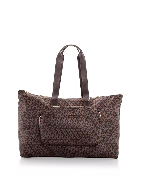 Двусторонняя большая сумка-тоут Tanner, которую можно сложить. Michael Kors, коричневый
Двусторонняя большая сумка-тоут Tanner, которую можно сложить. Michael Kors, коричневый