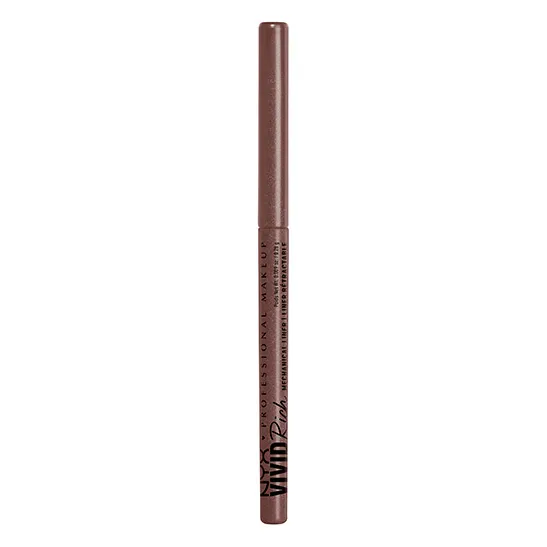 Автоматическая подводка для глаз Vivid Rich Mechanical Liner Nyx Professional Make Up, цвет under the moonstone
Автоматическая подводка для глаз Vivid Rich Mechanical Liner Nyx Professional Make Up, цвет under the moonstone