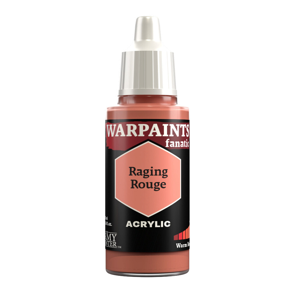 Аксессуары Army Painter Warpaints Fanatic: Raging Rouge (18ml)
Аксессуары Army Painter Warpaints Fanatic: Raging Rouge (18ml)