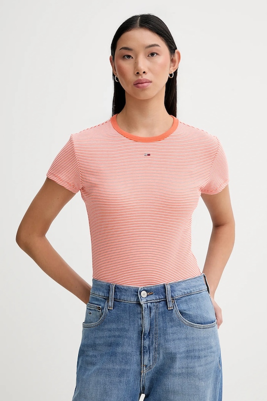 Футболка Tommy Jeans, оранжевый
Футболка Tommy Jeans, оранжевый