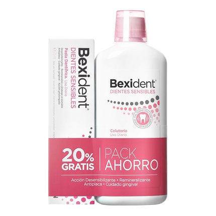 Зубная паста Isdin Isdin Bexident Sensitive Teeth, набор из 2 предметов
Зубная паста Isdin Isdin Bexident Sensitive Teeth, набор из 2 предметов