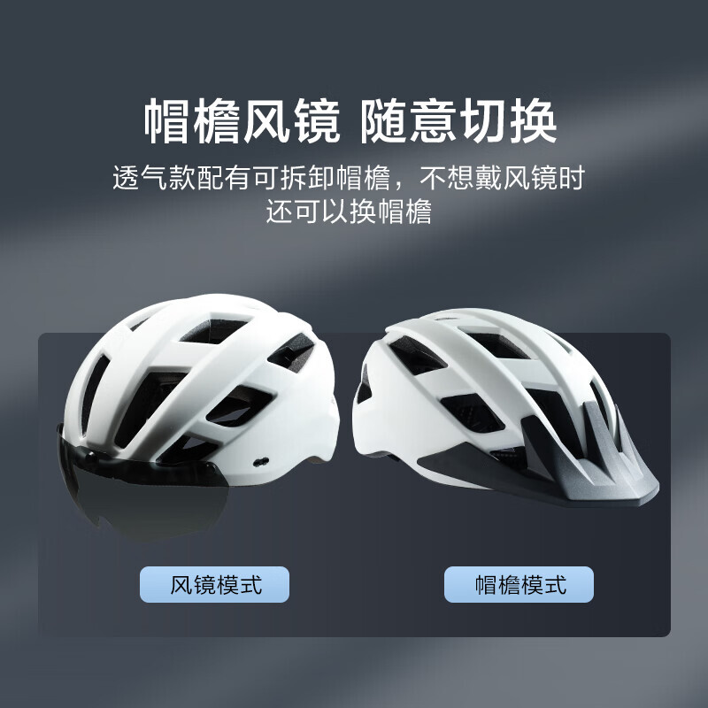 Велосипедный шлем J-ZAO для горного и дорожного велосипеда с ветрозащитой, белый/черный
Велосипедный шлем J-ZAO для горного и дорожного велосипеда с ветрозащитой, белый/черный