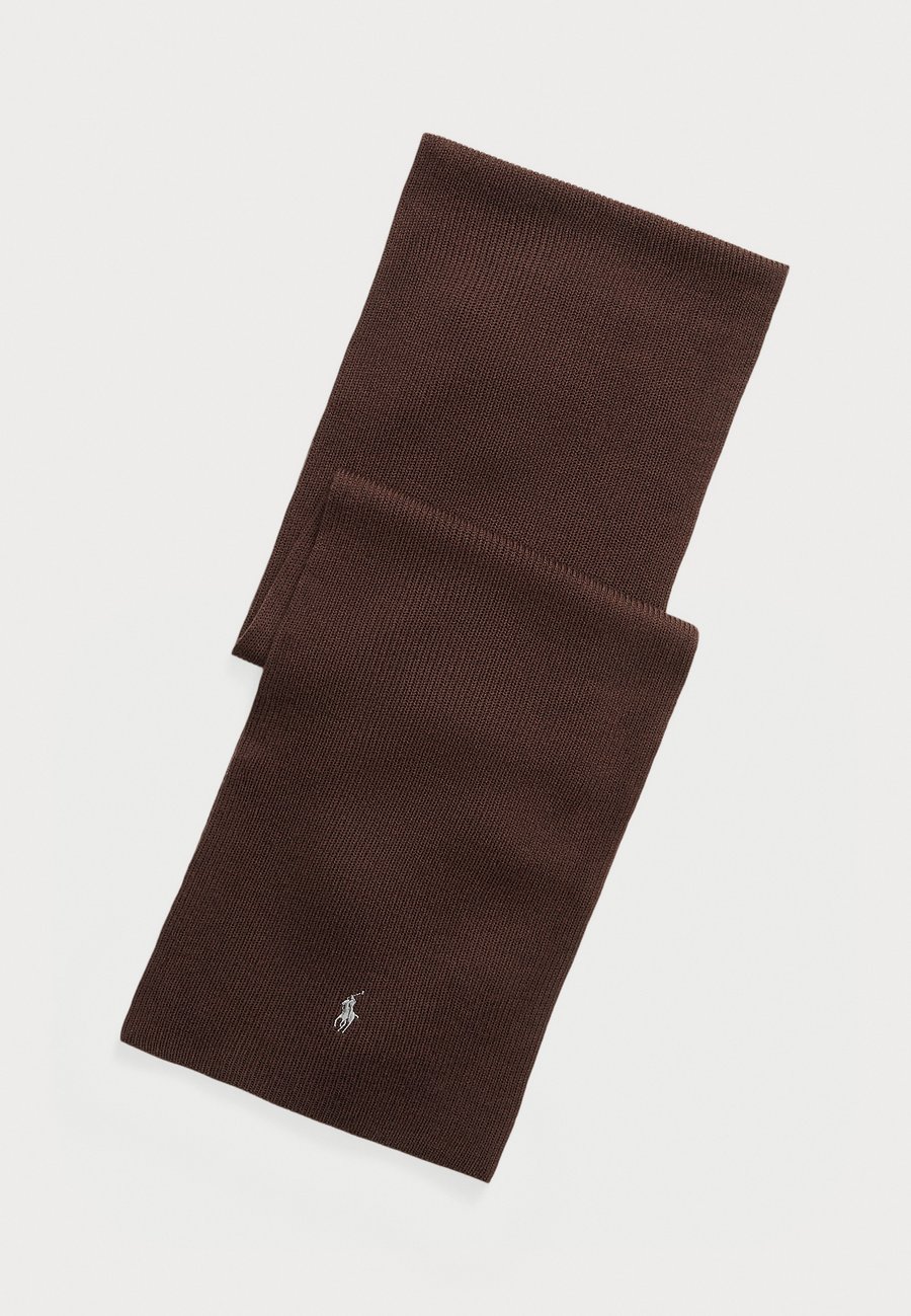 Шарф Polo Ralph Lauren SIGNATURE PONY WOOL SCARF, Burnt Brown Melange/Dark Brown
Шарф Polo Ralph Lauren SIGNATURE PONY WOOL SCARF, Burnt Brown Melange/Dark Brown