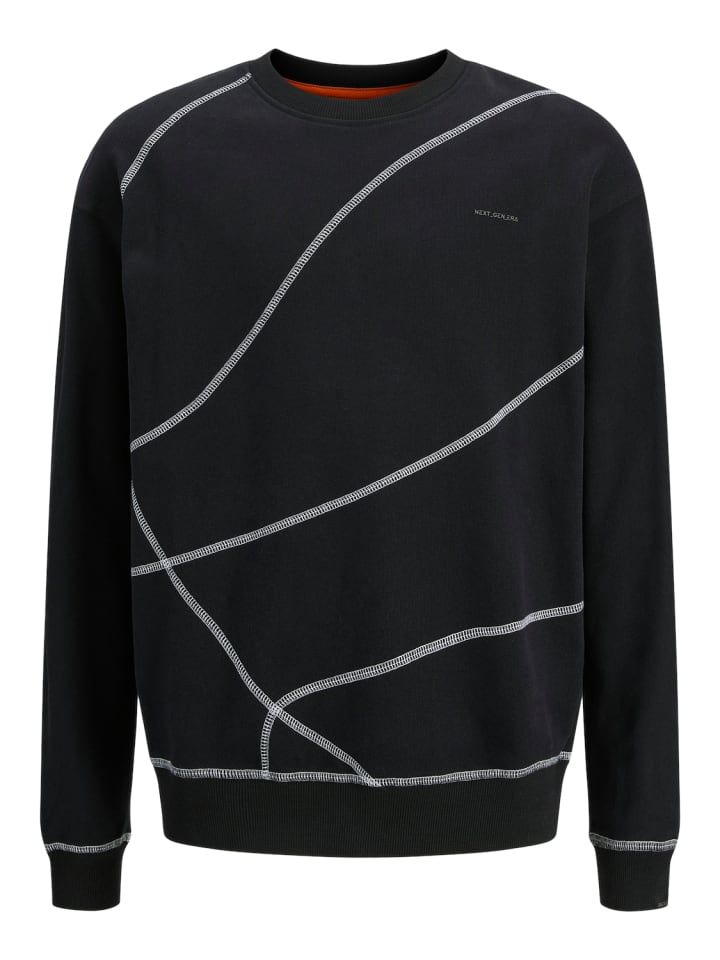 Толстовка JACK & JONES Junior, черный
Толстовка JACK & JONES Junior, черный