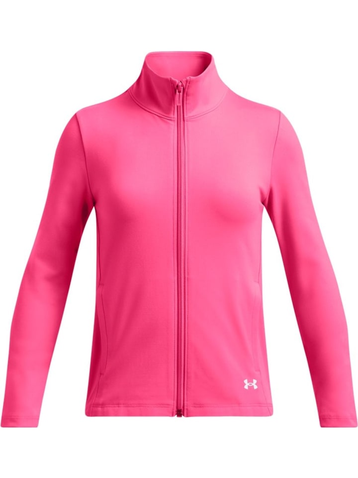 Under Armour Куртка с длинными рукавами «Motion Jacket» розового цвета
Under Armour Куртка с длинными рукавами «Motion Jacket» розового цвета