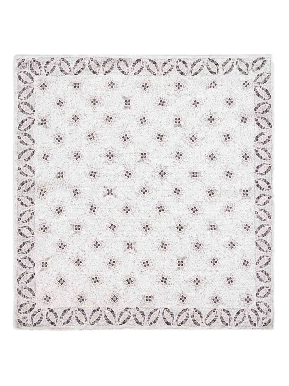 Двусторонний шелковый платок для нагрудного кармана Brunello Cucinelli, белый
Двусторонний шелковый платок для нагрудного кармана Brunello Cucinelli, белый