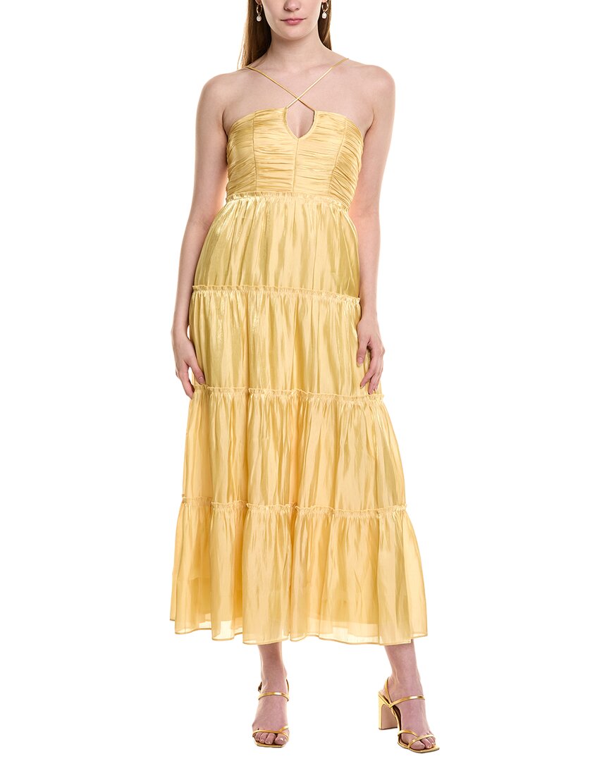 Платье макси JL LUXE, золотой
Платье макси JL LUXE, золотой