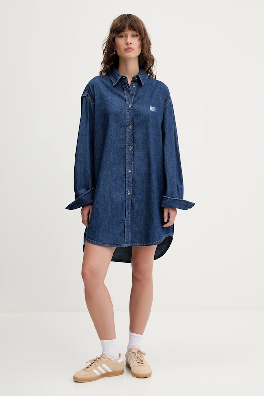 Джинсовое платье Tommy Jeans, синий
Джинсовое платье Tommy Jeans, синий