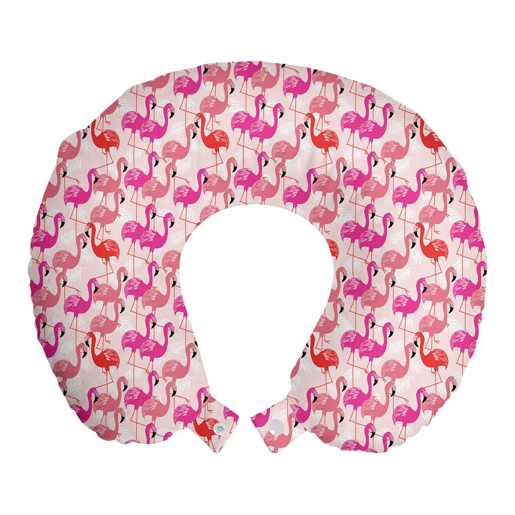 ABAKUHAUS Flamingo Travel Pillow Подушка для шеи, Экзотические длинноногие животные, Пенопластовые дорожные принадлежности для самолета и автомобиля, 30x30 см, Киноварь сушеная роза
ABAKUHAUS Flamingo Travel Pillow Подушка для шеи, Экзотические длинноногие животные, Пенопластовые дорожные принадлежности для самолета и автомобиля, 30x30 см, Киноварь сушеная роза