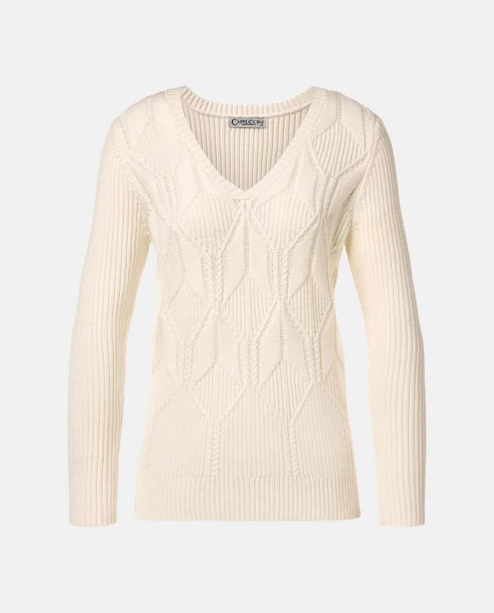 Женский свитер с длинным рукавом однотонный Zermatt, бежевый
Женский свитер с длинным рукавом однотонный Zermatt, бежевый