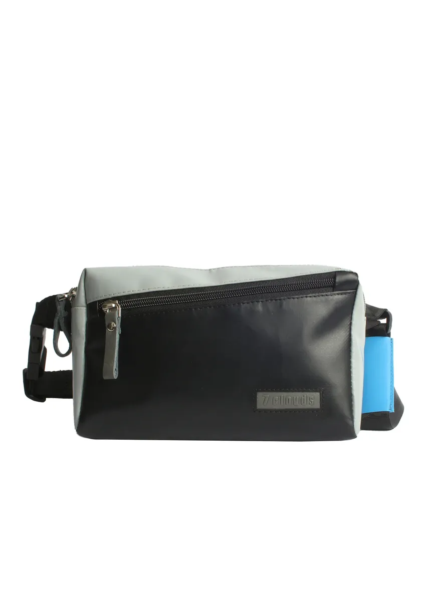 Сумка через плечо 7clouds "Crobod 7.1", из брезента, серый
Сумка через плечо 7clouds "Crobod 7.1", из брезента, серый