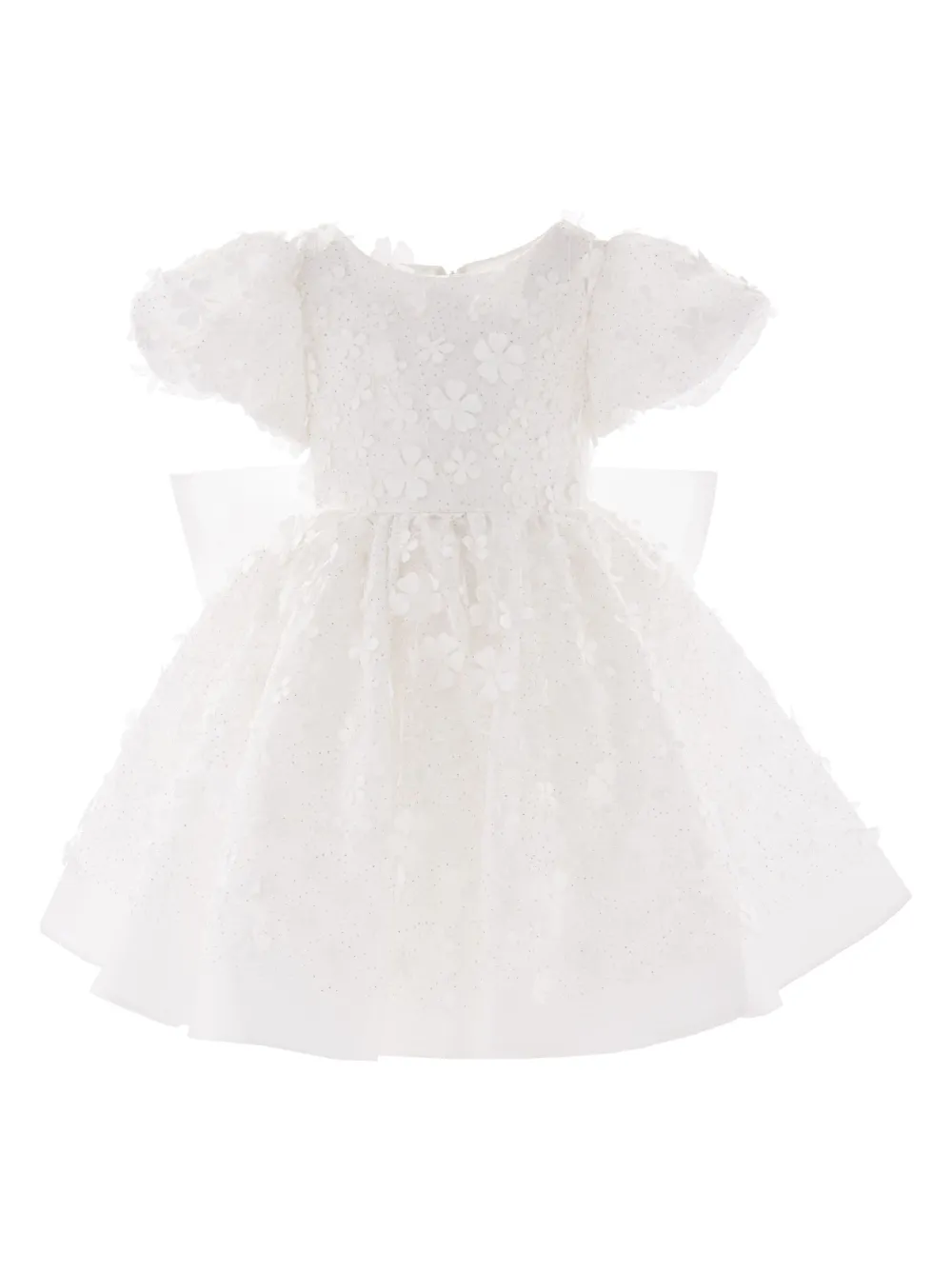 Платье Moneta с цветочной аппликацией Tulleen, белый
Платье Moneta с цветочной аппликацией Tulleen, белый