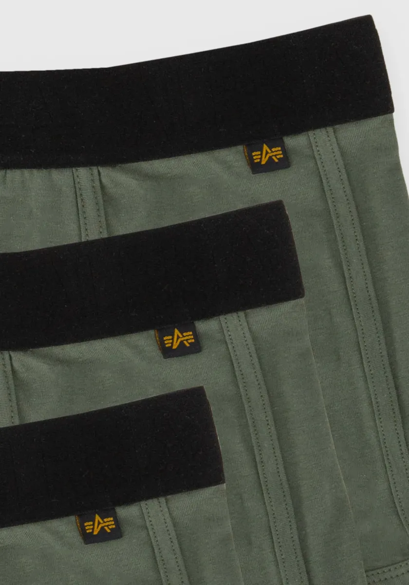 Alpha Industries Boxer " Alpha Industries Men - Комплект нижнего белья AI Tape Underwear, 3 шт.", зеленый
Alpha Industries Boxer " Alpha Industries Men - Комплект нижнего белья AI Tape Underwear, 3 шт.", зеленый