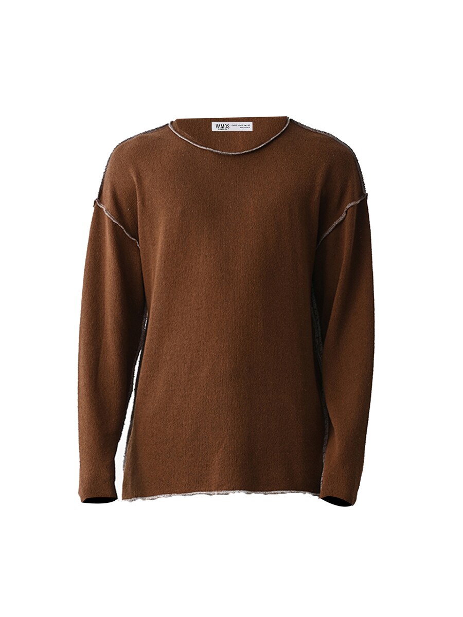 Свитер VAMOS CLO Sweater Charlotte, коричневый
Свитер VAMOS CLO Sweater Charlotte, коричневый