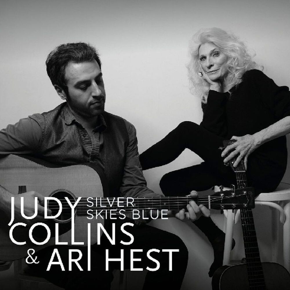Диск CD Silver Skies Blue - Judy Collins, Ari Hest 
Диск CD Silver Skies Blue - Judy Collins, Ari Hest