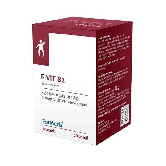 Formeds, F-VIT B2, Добавка , порошок, 60 порций
Formeds, F-VIT B2, Добавка , порошок, 60 порций