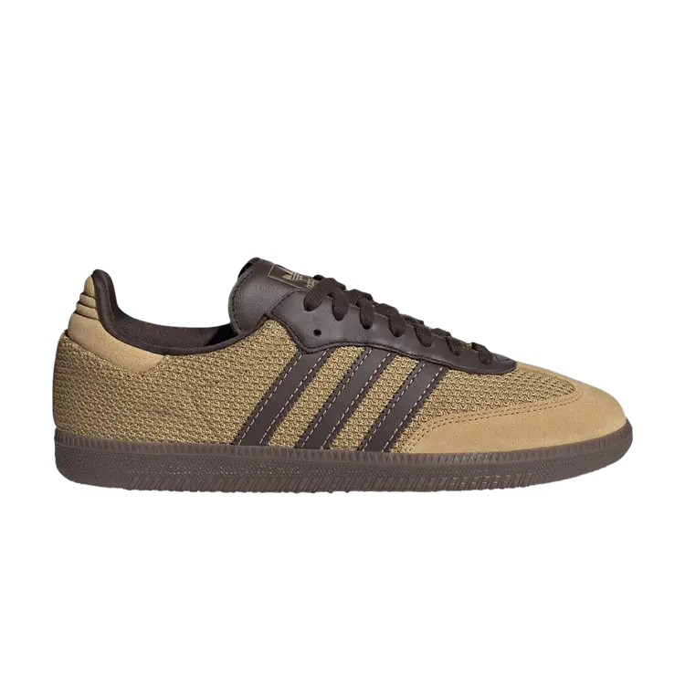 Кроссовки Samba OG 'Golden Beige Dark Brown Gum', желто-коричневый
Кроссовки Samba OG 'Golden Beige Dark Brown Gum', желто-коричневый