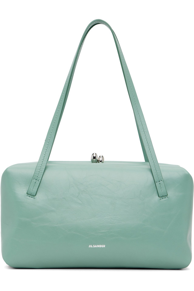 Jil Sander Подушка с голубыми ягодами годжи, маленькая сумка
Jil Sander Подушка с голубыми ягодами годжи, маленькая сумка