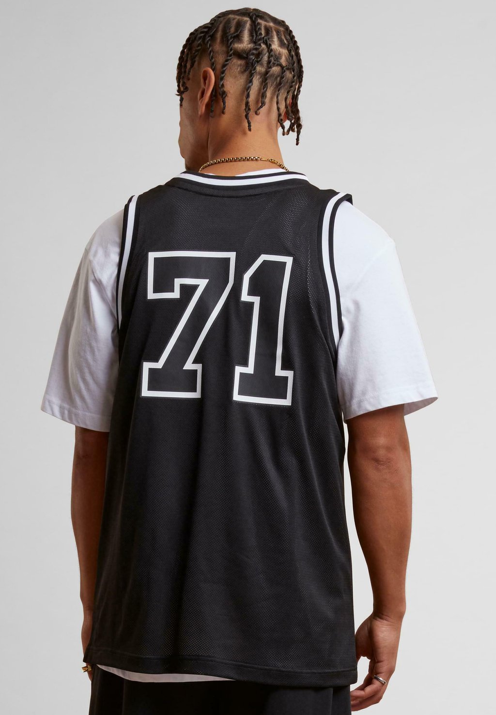 Майка BASKETBALL TANK Starter, черный
Майка BASKETBALL TANK Starter, черный