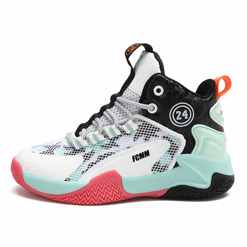 Нескользящие, легкие, амортизирующие, низкие детские баскетбольные кроссовки для подростков FCMM, белый/черный
Нескользящие, легкие, амортизирующие, низкие детские баскетбольные кроссовки для подростков FCMM, белый/черный