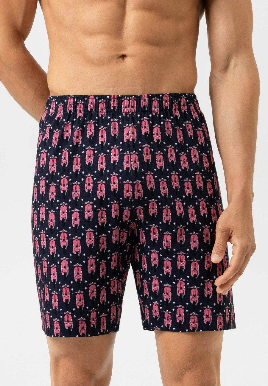 Пижамные брюки mey SERIE CITY GLIDE, Yacht Blue/Dark Blue
Пижамные брюки mey SERIE CITY GLIDE, Yacht Blue/Dark Blue