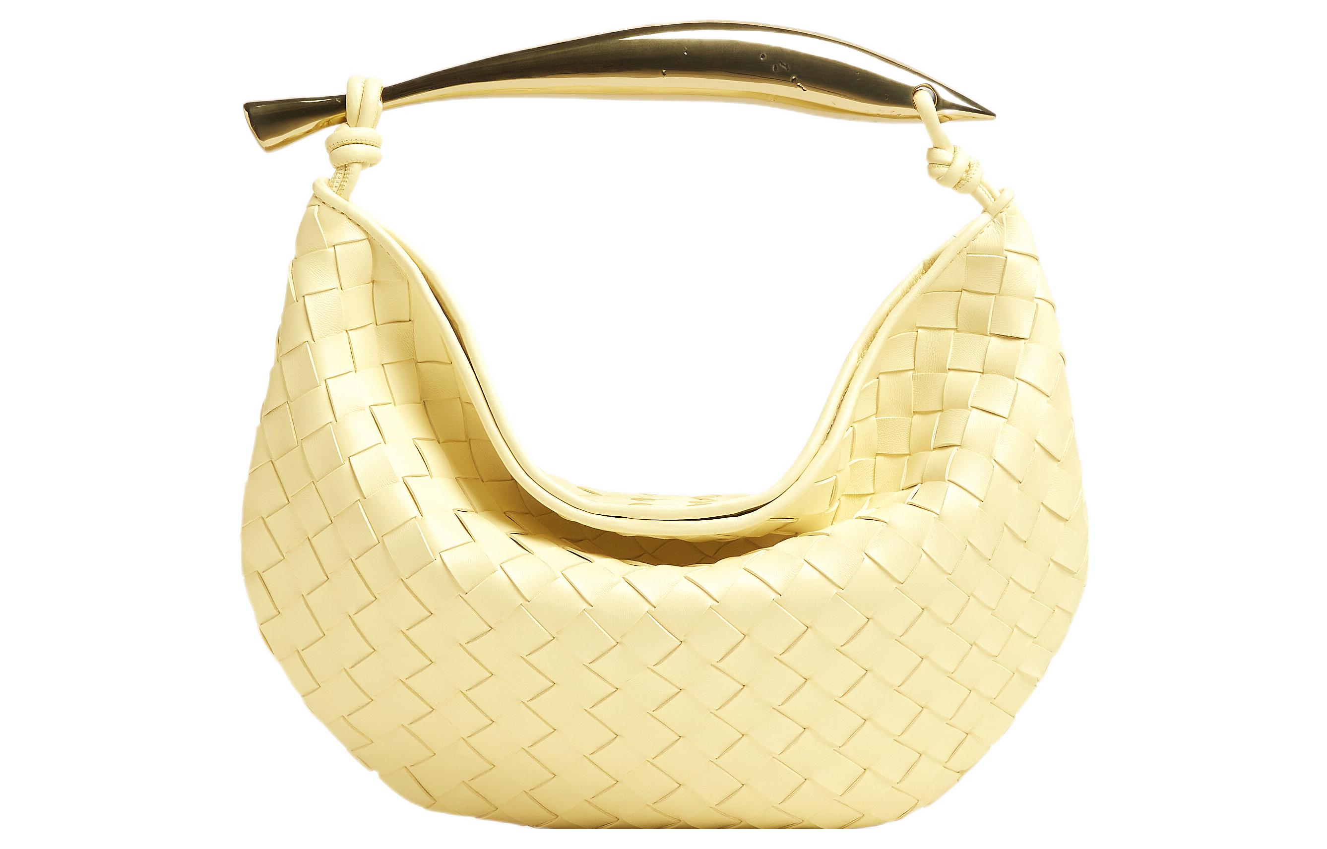 SARDINE Сумка из овчины Маленький размер Женская Светло-желтая Bottega Veneta, Set (Bag+Dust Bag)
SARDINE Сумка из овчины Маленький размер Женская Светло-желтая Bottega Veneta, Set (Bag+Dust Bag)