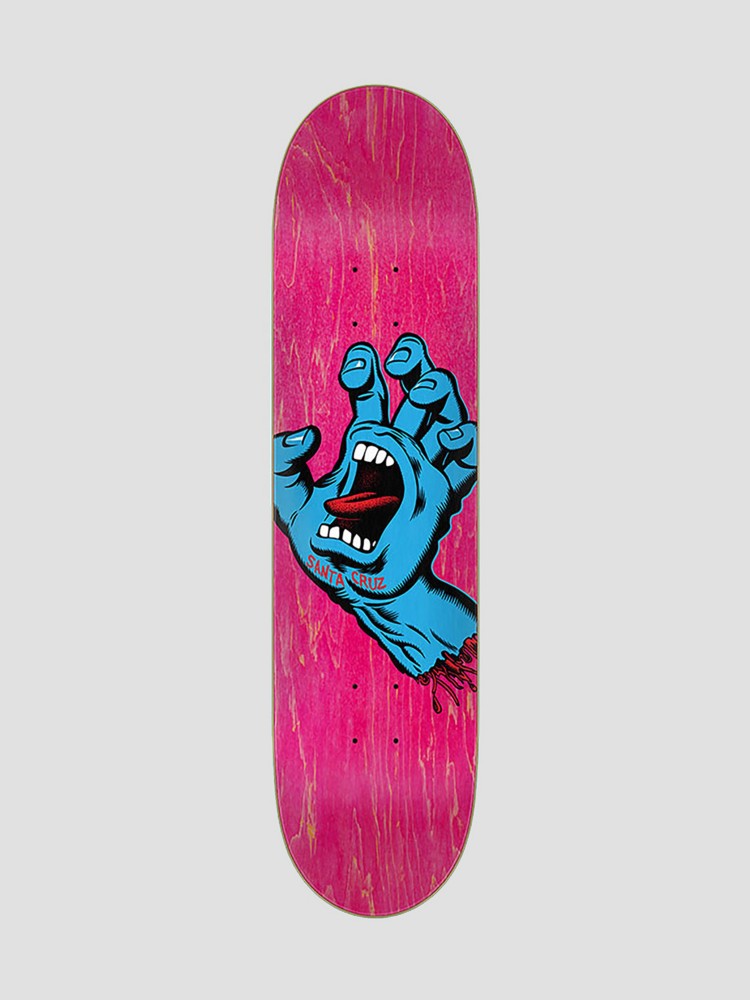Дека для скейтборда Santa Cruz Screaming Hand 7.8″ Skateboard Deck, pink
Дека для скейтборда Santa Cruz Screaming Hand 7.8″ Skateboard Deck, pink
