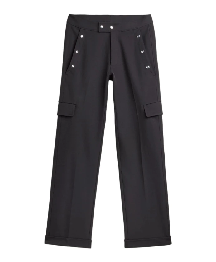 Брюки-Карго в морском стиле Adidas, черный
Брюки-Карго в морском стиле Adidas, черный