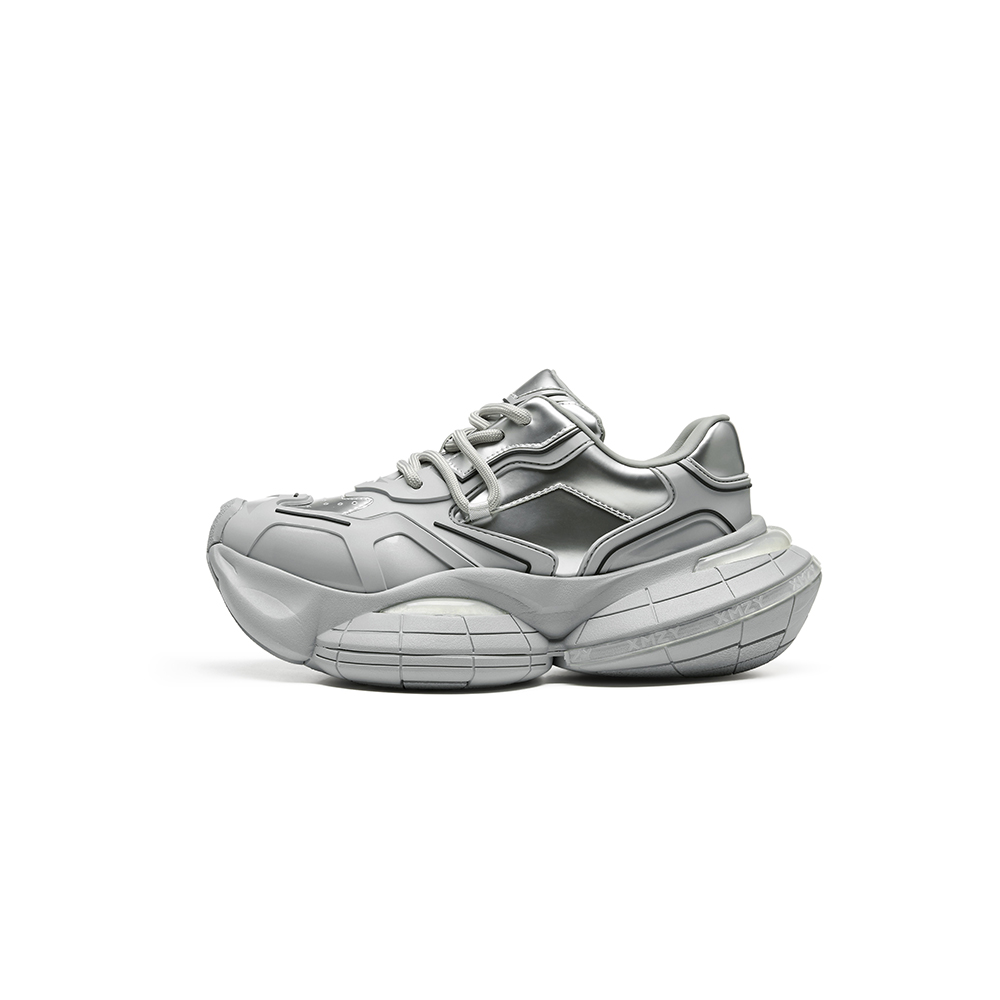 XMZY Кроссовки Xingji Flying Disc Collection устойчивые к истиранию низкие массивные унисекс механический серый мужские, цвет Mechanical Gray (Men's)
XMZY Кроссовки Xingji Flying Disc Collection устойчивые к истиранию низкие массивные унисекс механический серый мужские, цвет Mechanical Gray (Men's)