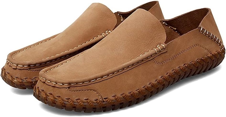 Мужские лоферы JIADELI с круглым носком, мокасины, без застежки, кожаные, легкие, гибкие, на плоской подошве, удобные слипоны, коричневый
Мужские лоферы JIADELI с круглым носком, мокасины, без застежки, кожаные, легкие, гибкие, на плоской подошве, удобные слипоны, коричневый