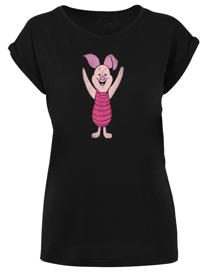 Футболка F4NT4STIC T-Shirt Winnie Puuh Ferkel Piglet Classic, черный
Футболка F4NT4STIC T-Shirt Winnie Puuh Ferkel Piglet Classic, черный